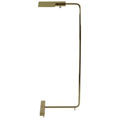 Cedric Hartman Brass Floor Lamp Signed USA, 1960s 9