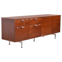 Robert John Walnut Credenza 1