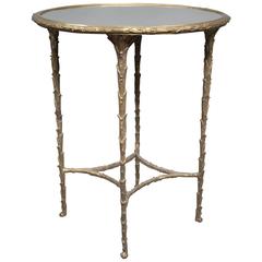 Bagues Style Bronze Occasional Table