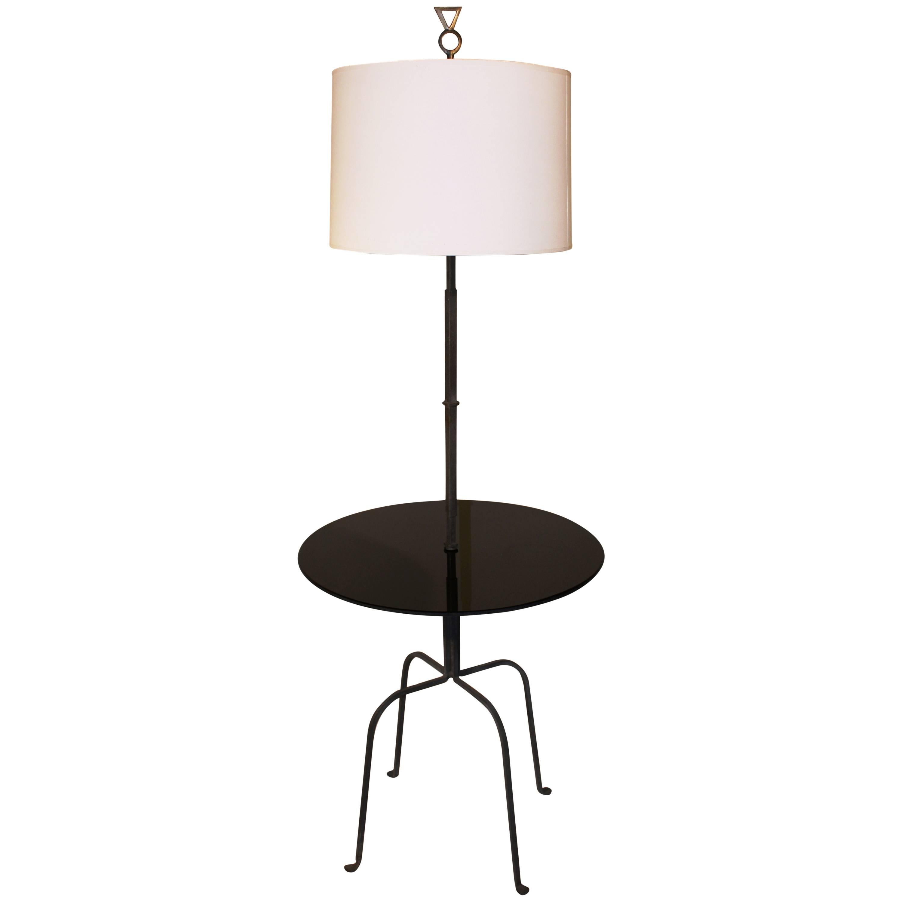 Modernist Lamp Table