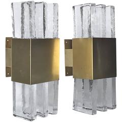 Used Pair of Scandinavian Wall Lights