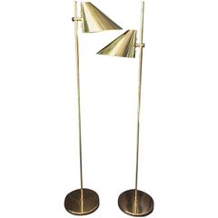 Pair of Floor Lamps by Hans Agne Jakobsson