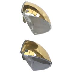 Pair of Extra Large Wall Lights by Tobia Scarpa / 2 pairs available 6