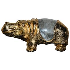 1970S Gabriella Crespi Hippopotamus