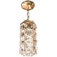 Mid-Century Modernist Pendant Chandelier in the Manner Bakalowits & Sohne 11