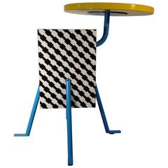 Kristall End Table by Michele De Lucchi for Memphis