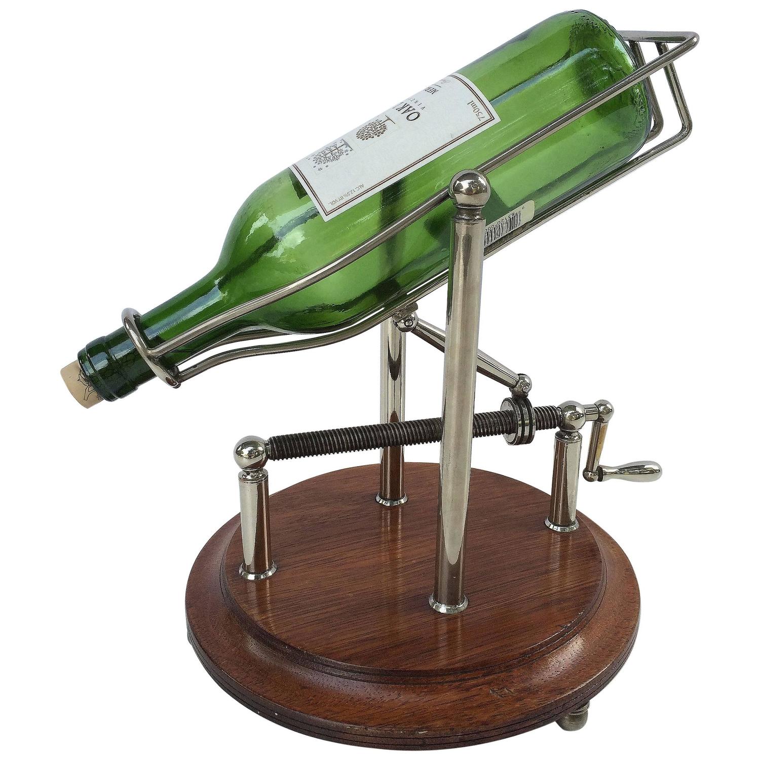 Vintage Port or Wine Bottle Pourer at 1stdibs