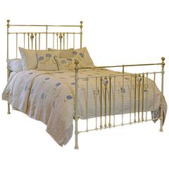 Decorative Brass and Iron Bed - MK57