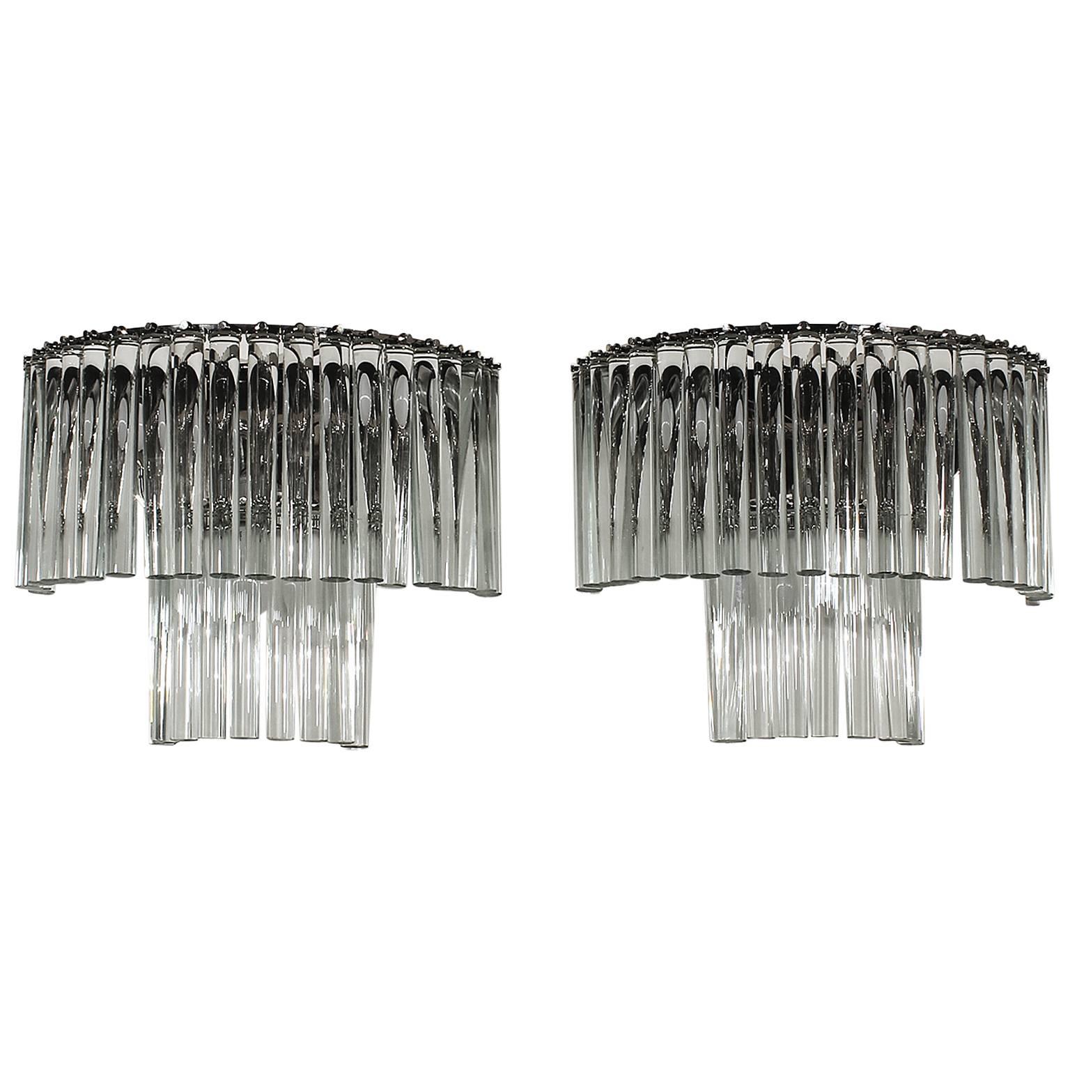 Pair of italian wall lights from the 1960´s