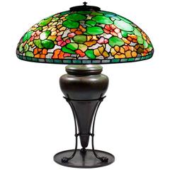 Antique Tiffany Studios 'Nasturtium' Table Lamp