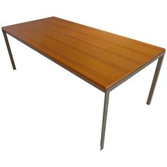 Professor Desk by Poul Kjaerholm for Rud Rasmussen