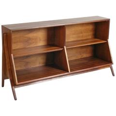 Walnut Bookcase by Kipp Stewart for Drexel