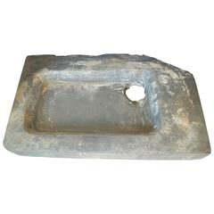 19th C. French Stone Sink