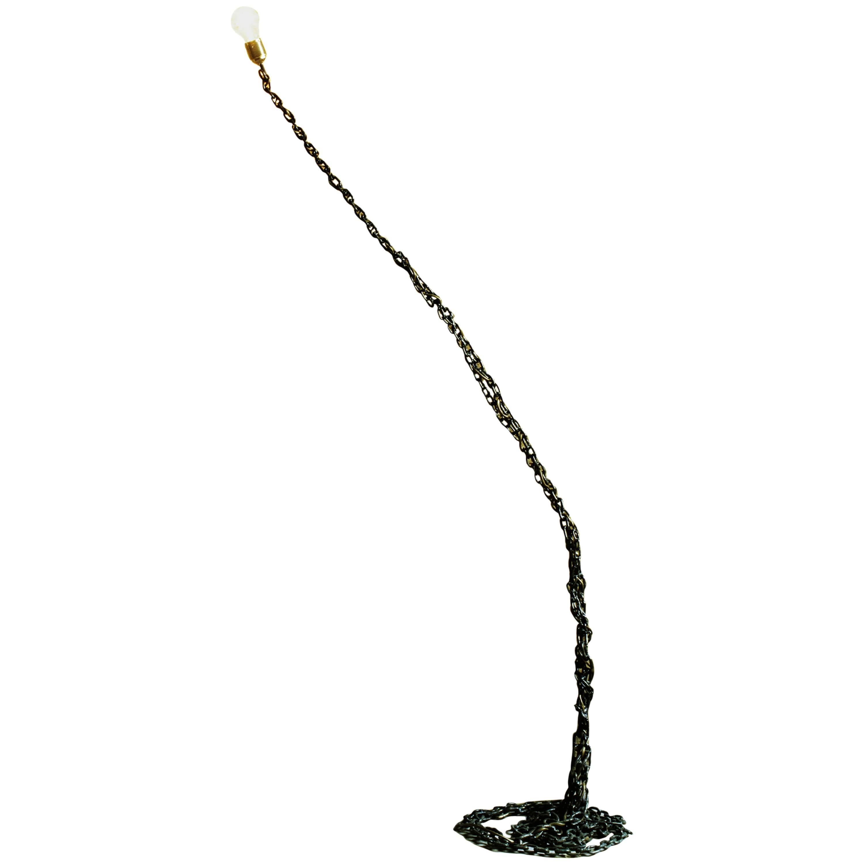 Privat Lampe Des Kunstlers II Floor Lamp by Franz West