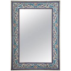 Antique Iznik Style Tile Border Mirror