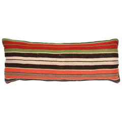 Lumbar Pillow from Peruvian Wool Rug