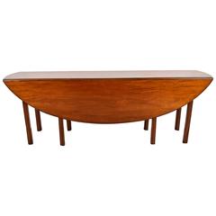 Retro George III-Style Wake or Hunt Dining Table