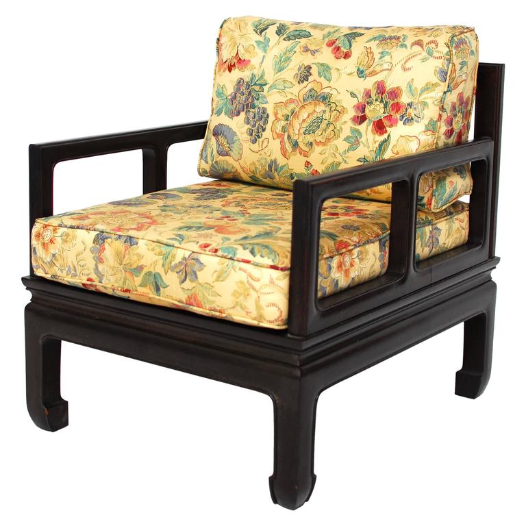 Chinese Rosewood Meditation Chair