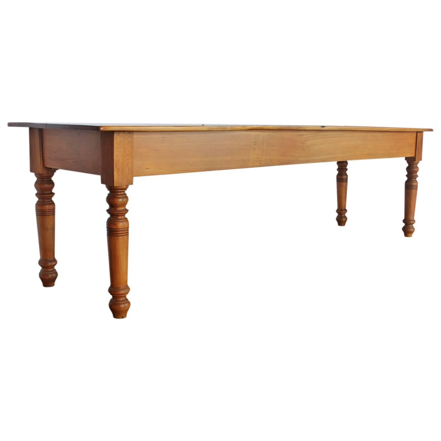 Early 20th Century American Department Store Display Table For Sale