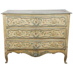 Italian Rococo Painted Commode
