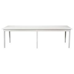 Retro Ann Demeulemeester Dining "Table Blanche"