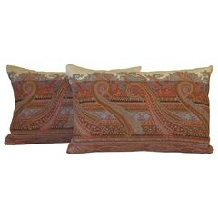 Antique 19th Century Paisley Pillows