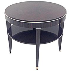 French Art Deco Table designed by Ruhlmann 10