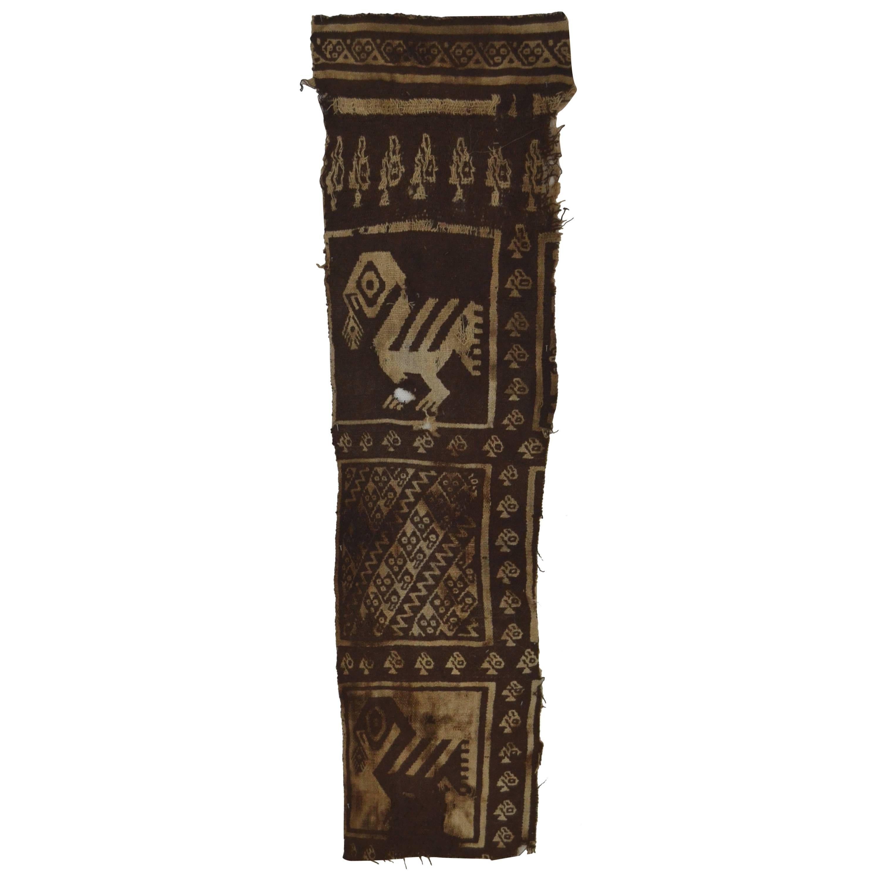 Pre-Columbian Chimu Textile For Sale
