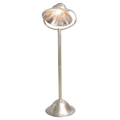 Chromed Floor Lamp for Philips, Holland, 1940-1950s 4