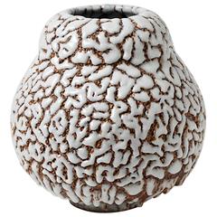 Contemporary Ceramic Vase by Rozenn Bigot