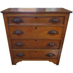 Antique Charming Cottage Chest of Drawers Dresser