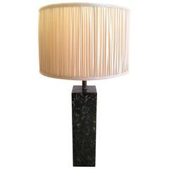 Black Marble Table Lamp