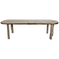 Philip and Kevin Laverne Table with Figural Roman Motif 7