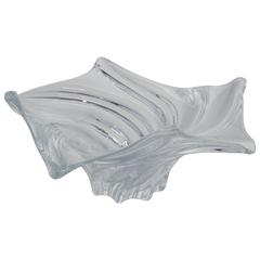 Vannes 1950s Crystal Bowl 6