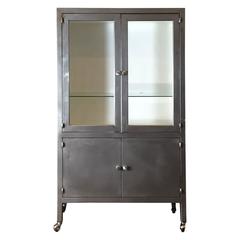 Classic Steel Medical Cabinet