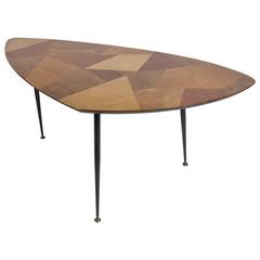 Italian Mid-Century Low Table