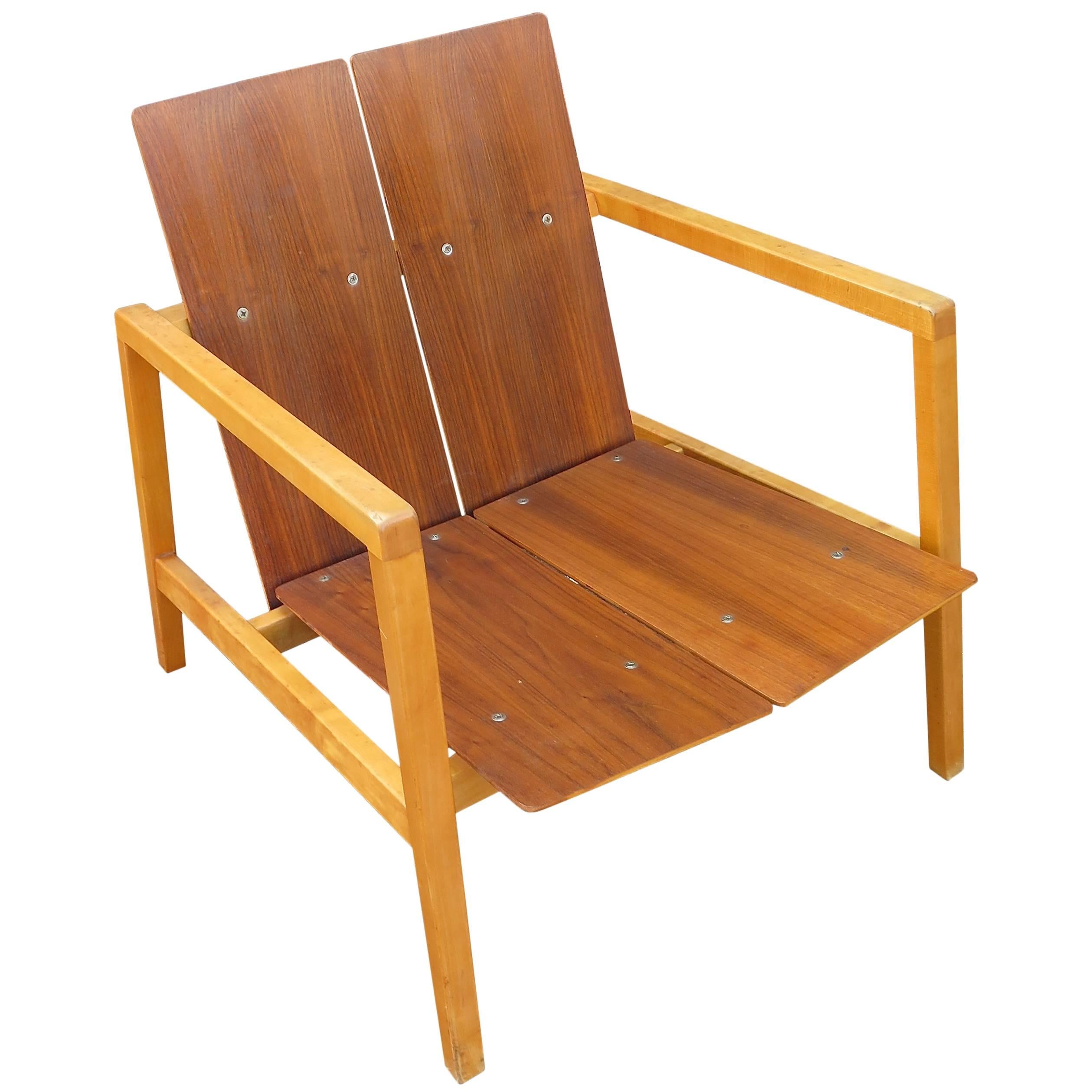 1950 Lewis Butler for Knoll Lounge Chair For Sale