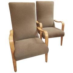 Pair of Midcentury Armchairs