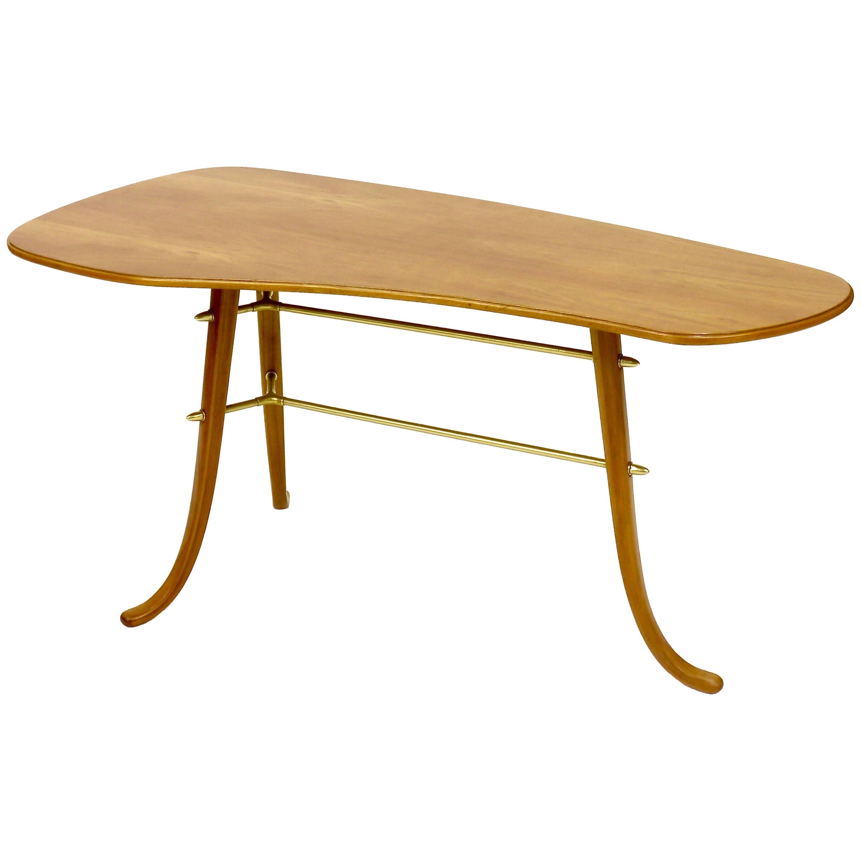 Swedish Modernist Coffee Table, Attributed to Josef Frank, 1950s