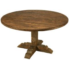 Italian Round Dining Table 8