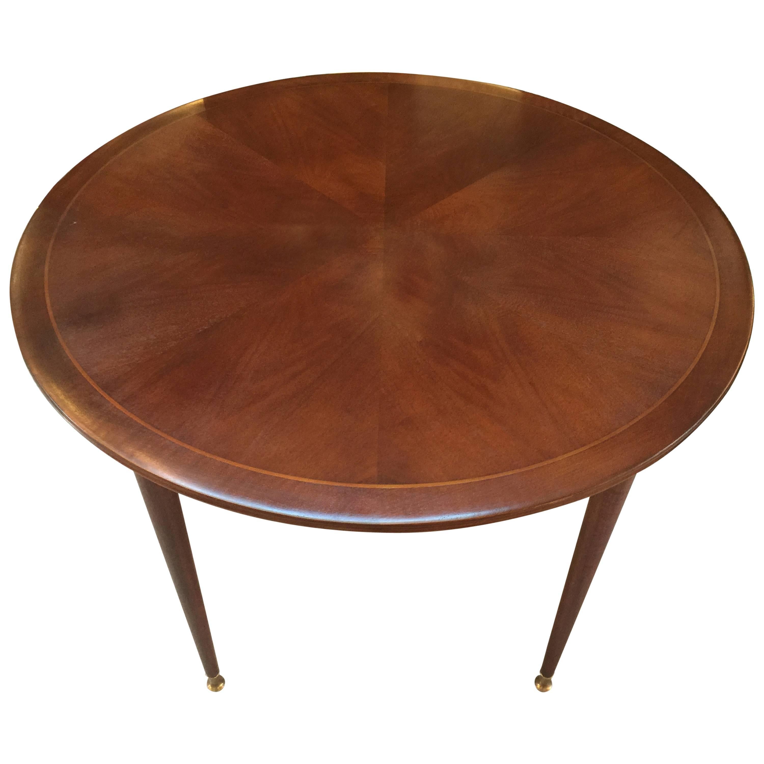 1950s Center Table by Singer & Sons For Sale