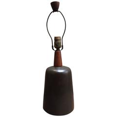 Early Gordon Martz Ceramic Table Lamp