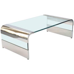 Waterfall Cocktail Table by Leon Rosen for Pace Collection