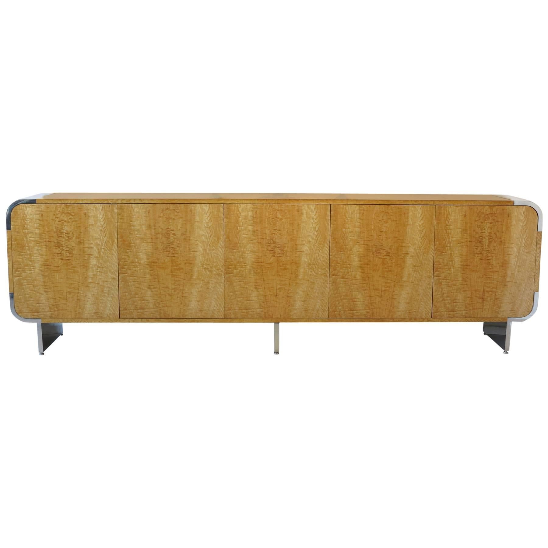 Large Pace Cabinet by Leon Rosen (10 feet long)