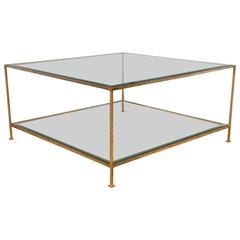 Billy Baldwin Style Cocktail Table