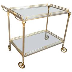 Bar Cart in the Style of Maison Jansen