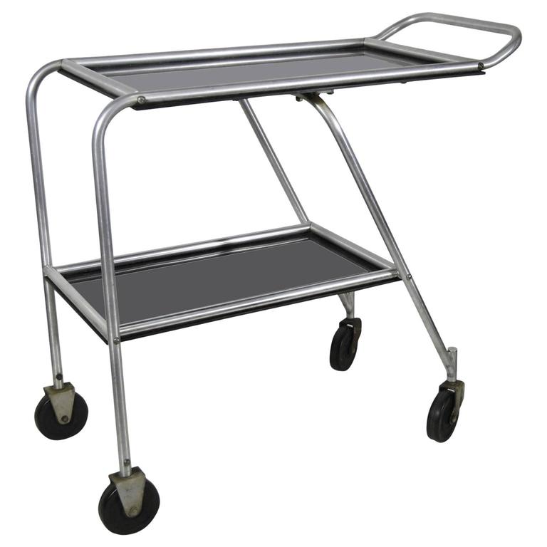 Airline Serving Cart DC3 by Aero Art Line, 1930 For Sale at 1stDibs