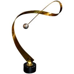 Curtis Jere Metal Sculpture