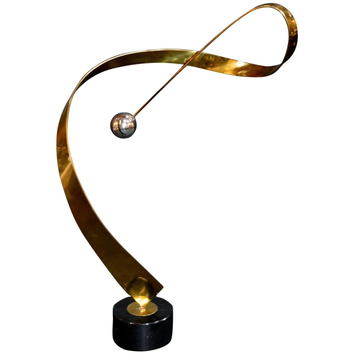 Curtis Jere Metal Sculpture at 1stdibs