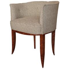 Art Deco Vanity Stool Art Deco Vanity Stool